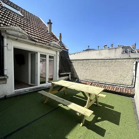 Mascate - Avec Terrasse Privee Et Climatisation Apartment Reims